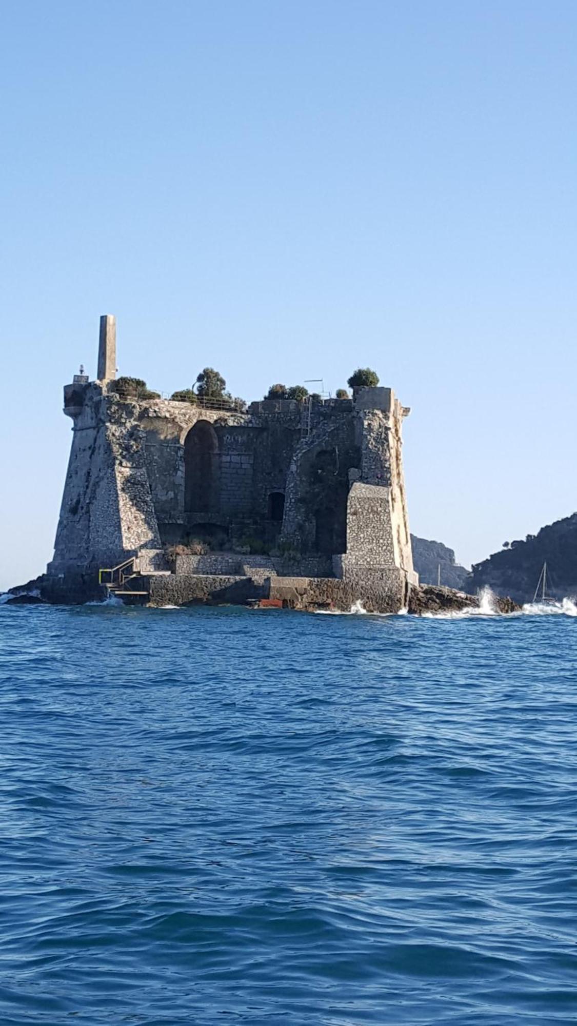 La Stanzetta Dei Rosa Lejlighed Porto Venere Eksteriør billede
