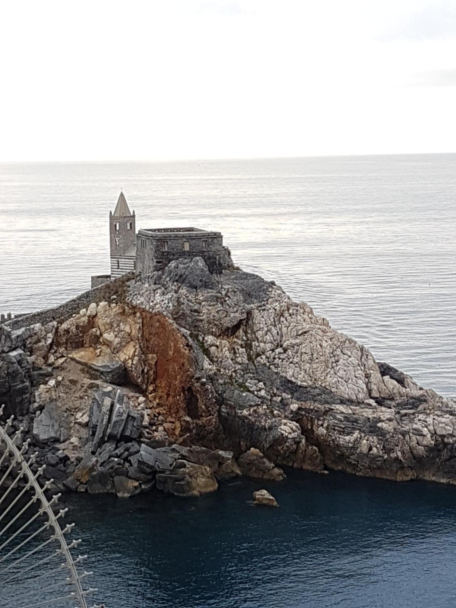 La Stanzetta Dei Rosa Lejlighed Porto Venere Eksteriør billede
