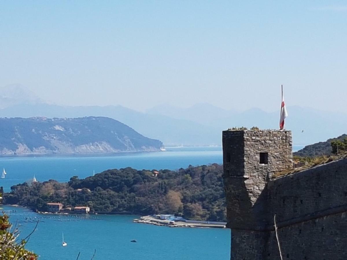 La Stanzetta Dei Rosa Lejlighed Porto Venere Eksteriør billede