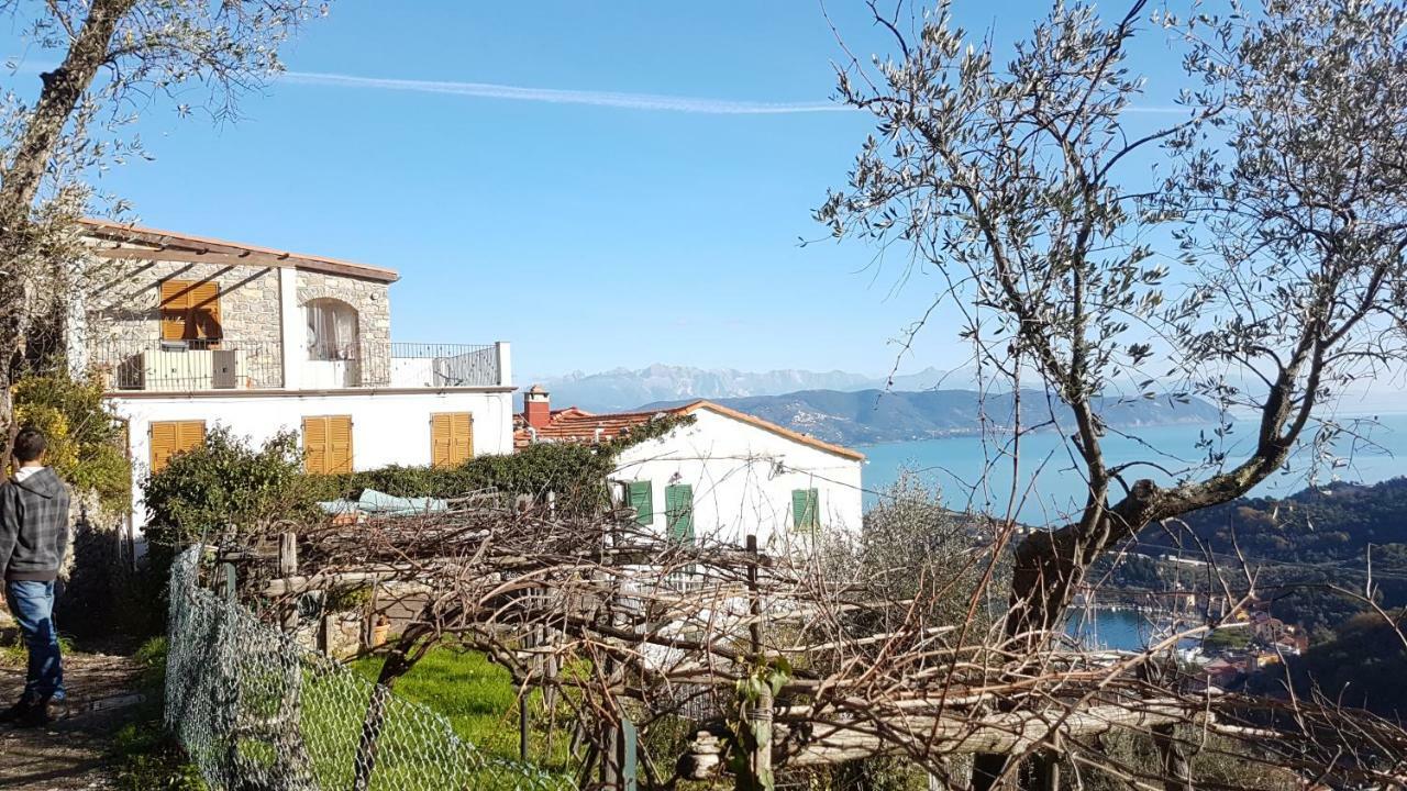 La Stanzetta Dei Rosa Lejlighed Porto Venere Eksteriør billede