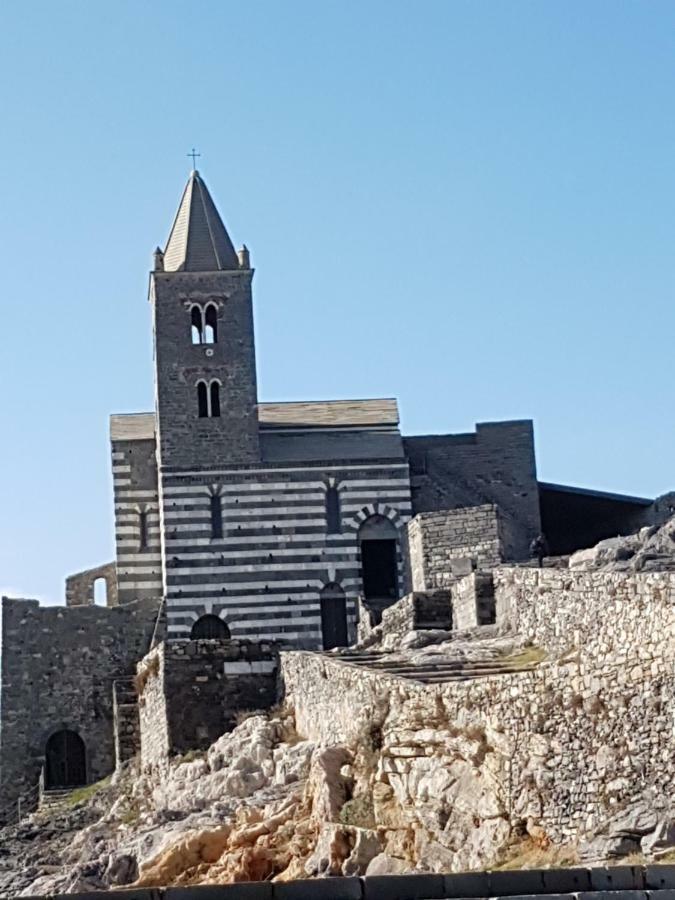 La Stanzetta Dei Rosa Lejlighed Porto Venere Eksteriør billede
