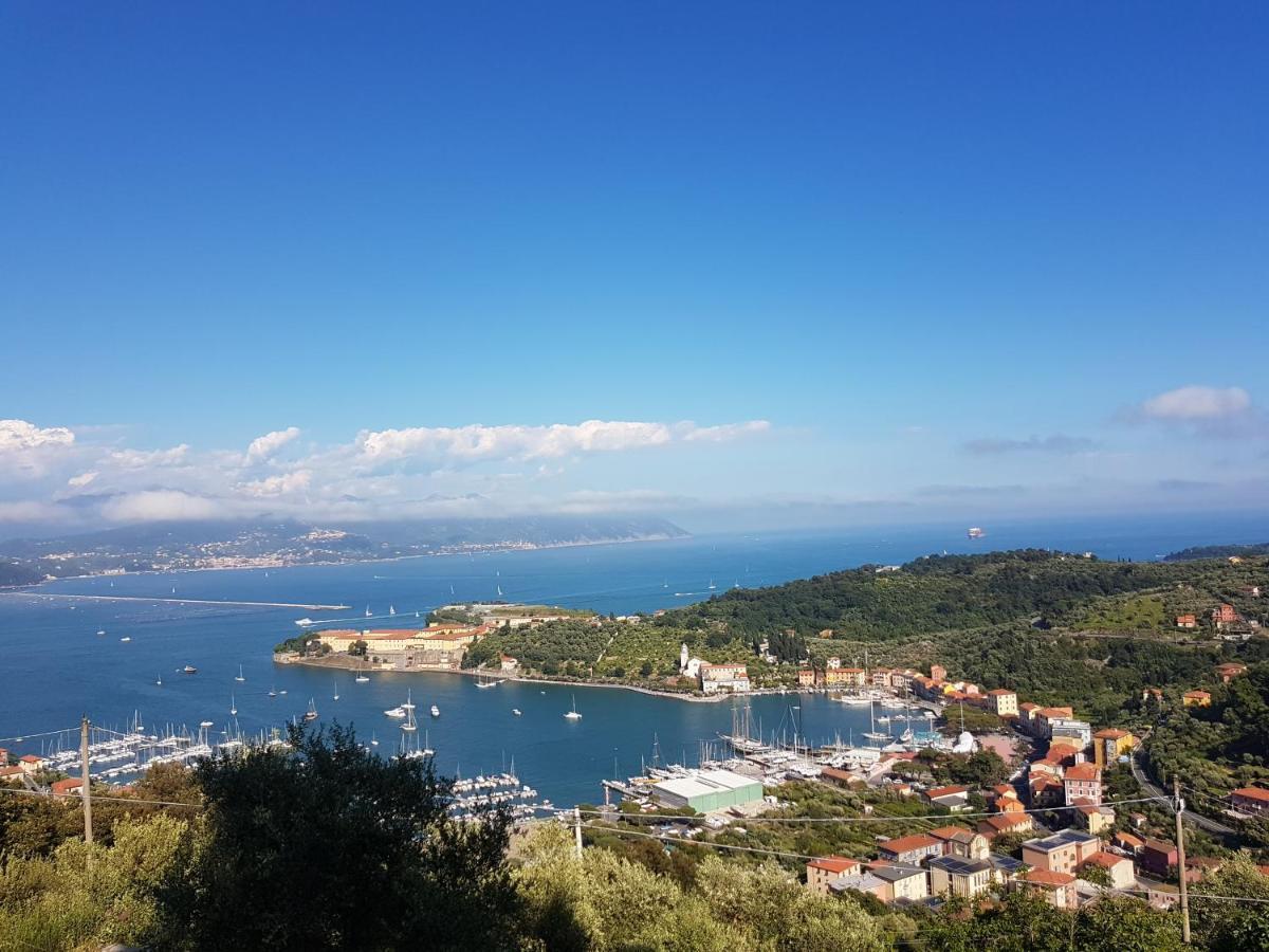 La Stanzetta Dei Rosa Lejlighed Porto Venere Eksteriør billede